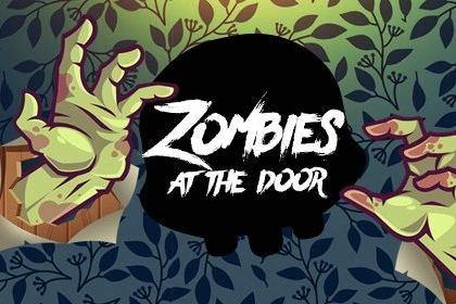 Арт слота Zombies at the Door